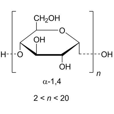 Μαλτοδεξτρίνη (MD) (C6H10O5)n CAS 9050-36-6